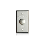 PULSADOR DE SALIDA METÁLICO  ALUMINIO SBUTTON3 SECUKEY